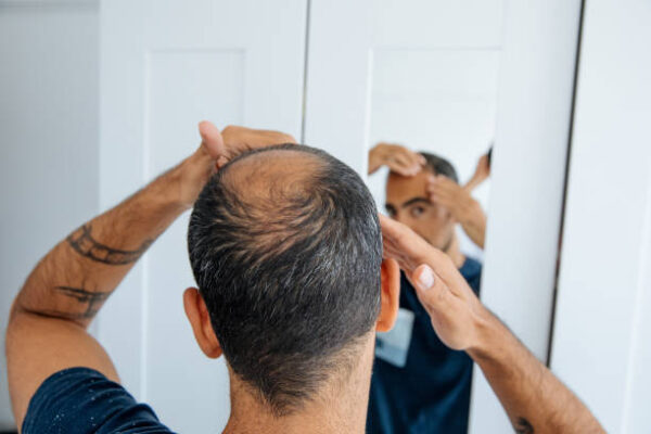 Caída de cabello (alopecia) Tratamiento tricología